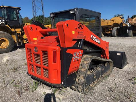 listing svl75 skid steer|KUBOTA SVL75 Skid Steers For Sale .